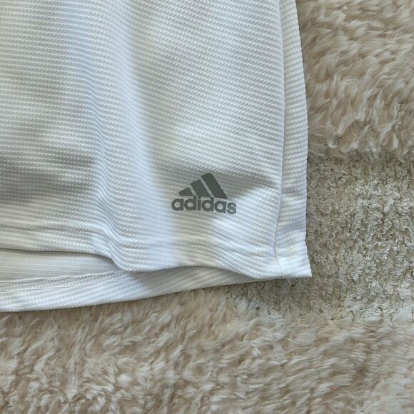adidas Women's Core Club Skirt White, built in shorts, White, Large, NWT - Picture 4 of 8